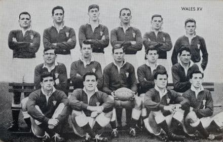 Wales, "Star Teams of 1961" (The Victor)