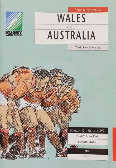 Wales v Australia (1991, Oct 12th) RWC