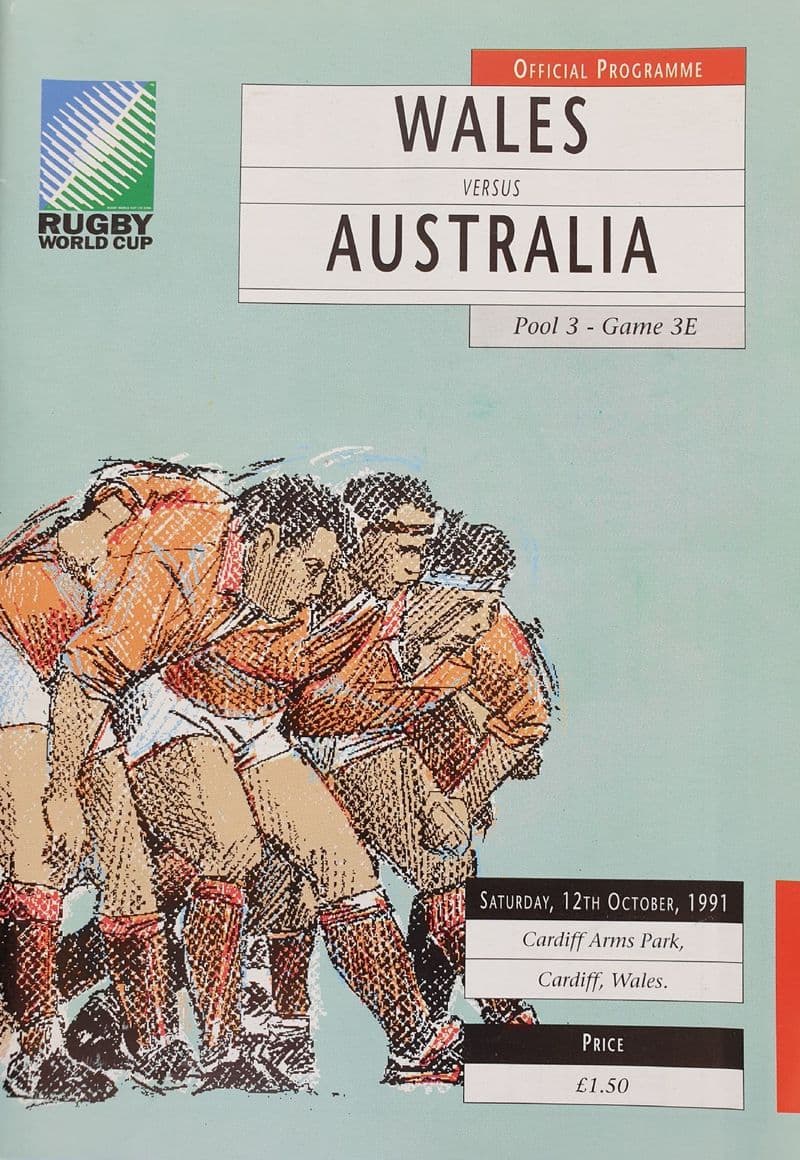 Wales v Australia (1991, Oct 12th) RWC