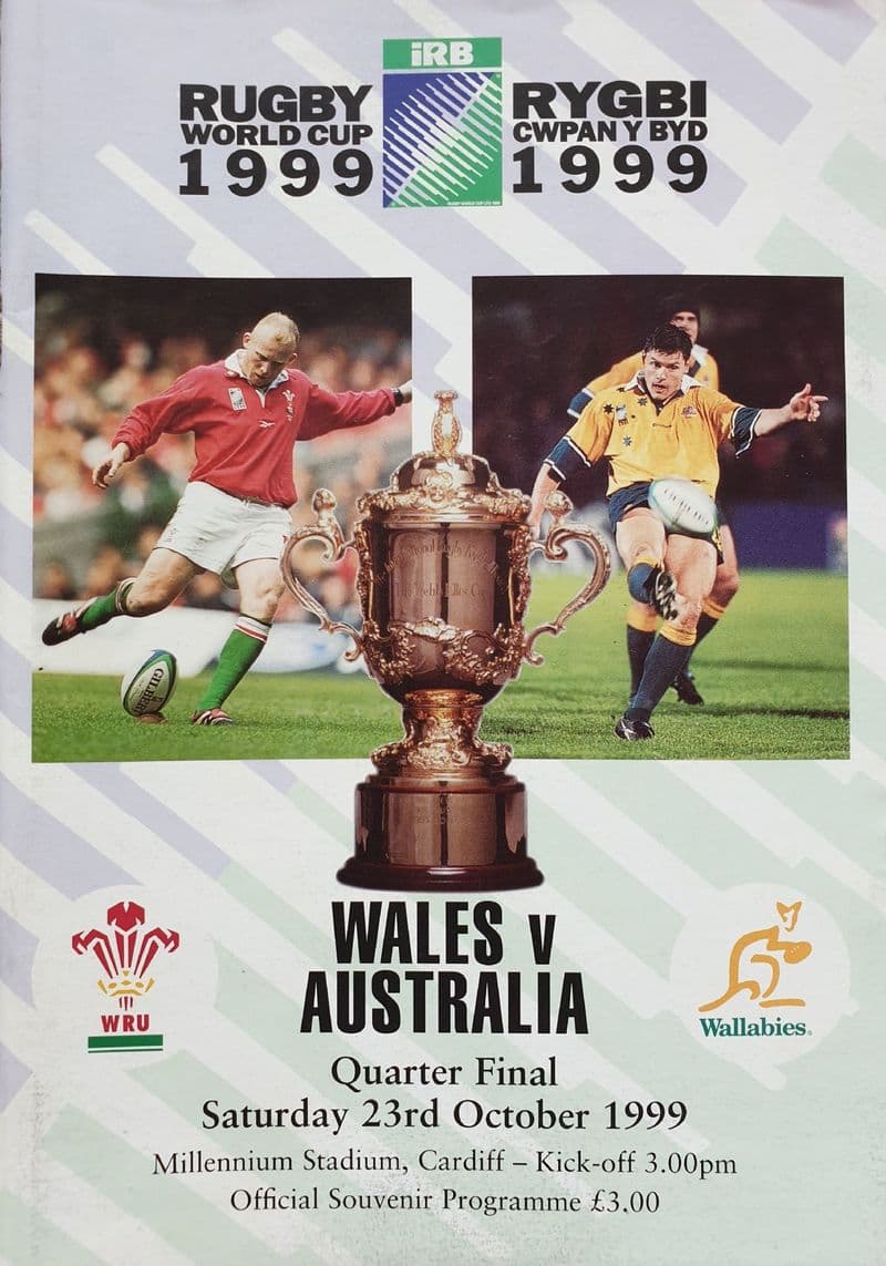 Wales v Australia (1999, Oct 23rd) RWC QF
