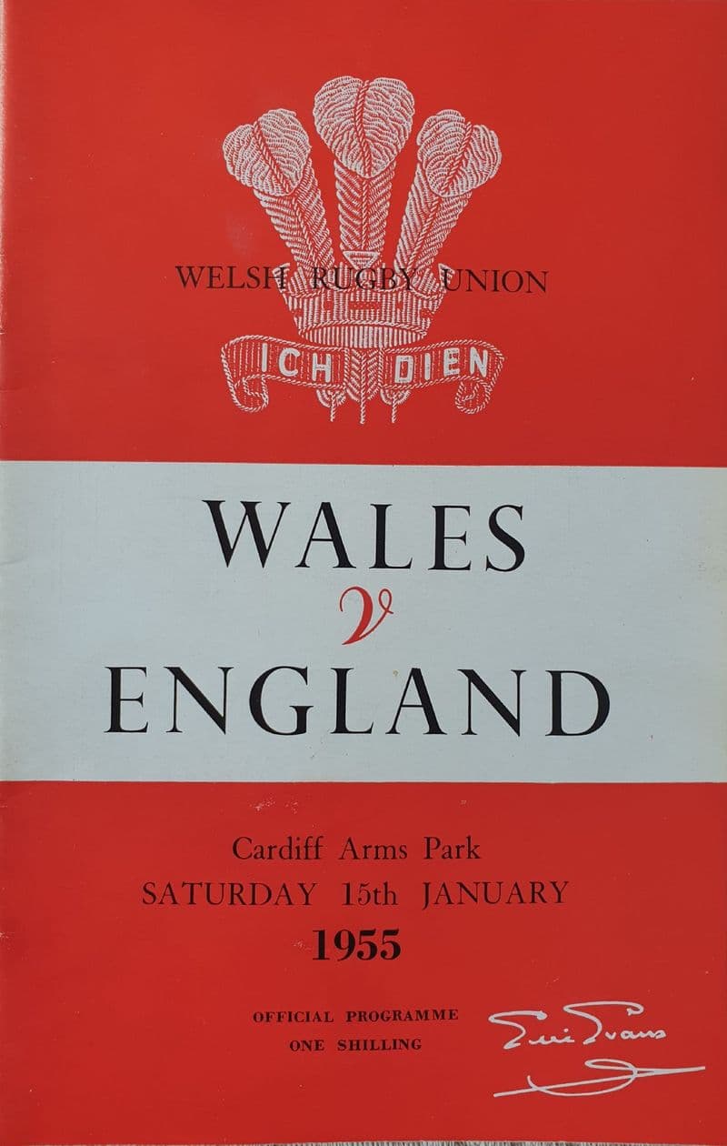 Wales v England (1955, Jan 15th)