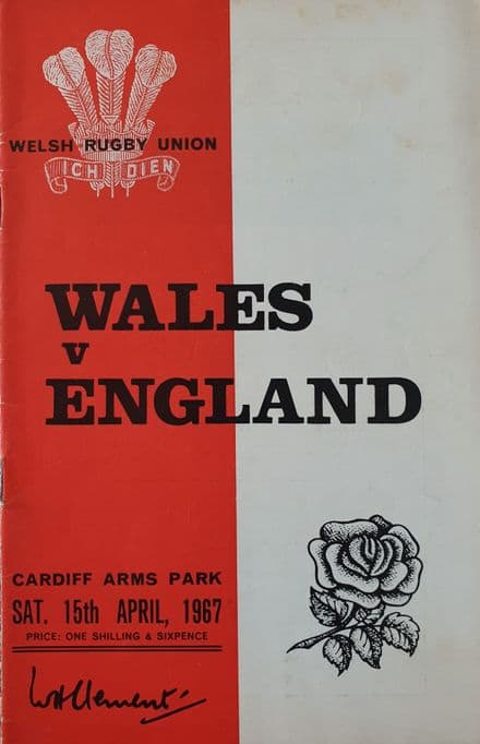 Wales v England (1967, Apr 15th)