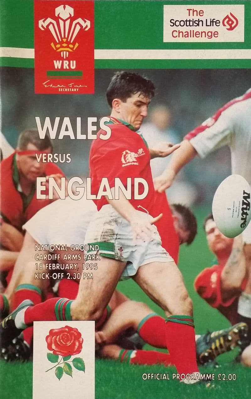 Wales v England (1995, Feb 18th)