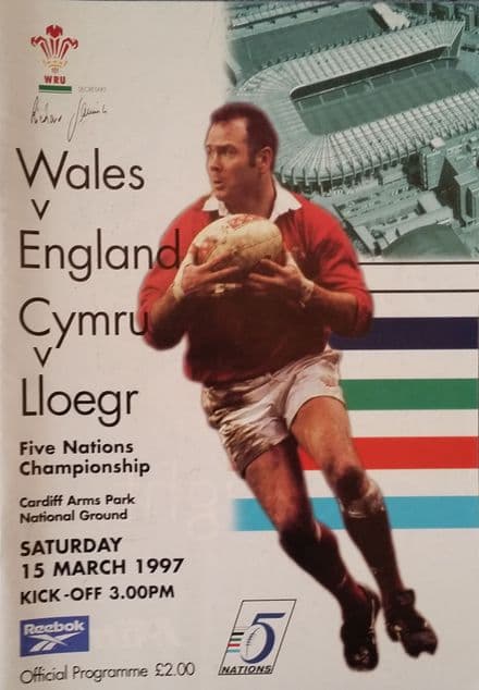 Wales v England (1997, 15th Mar)