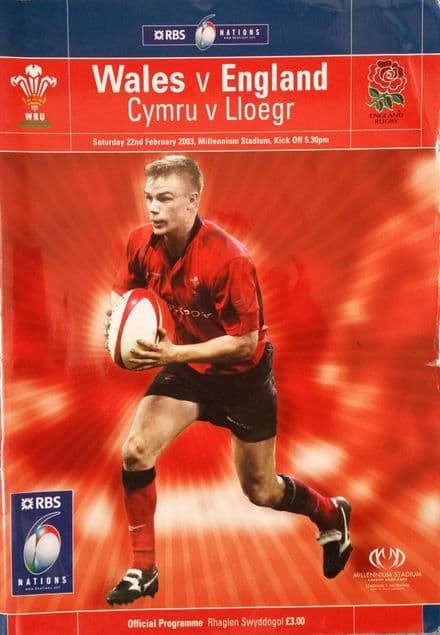 Wales v England (2003, Feb 22nd)