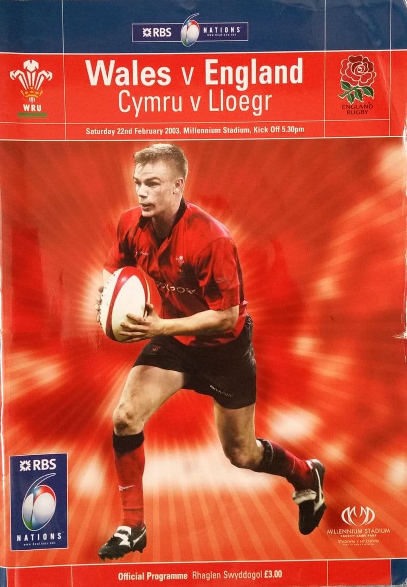 Wales v England (2003, Feb 22nd)