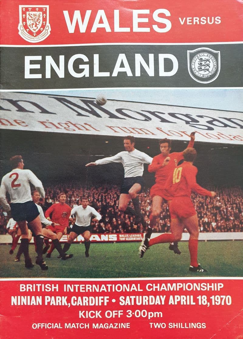 Wales v England, British Home Championships (1970, Apr 18th)