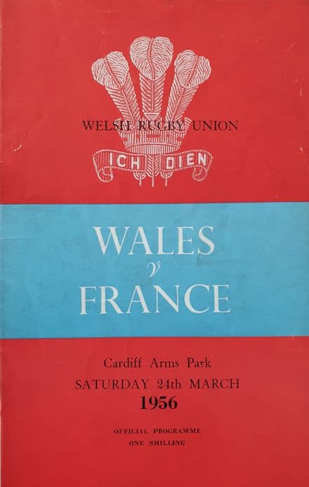 Wales v France (1956, 24th Mar)