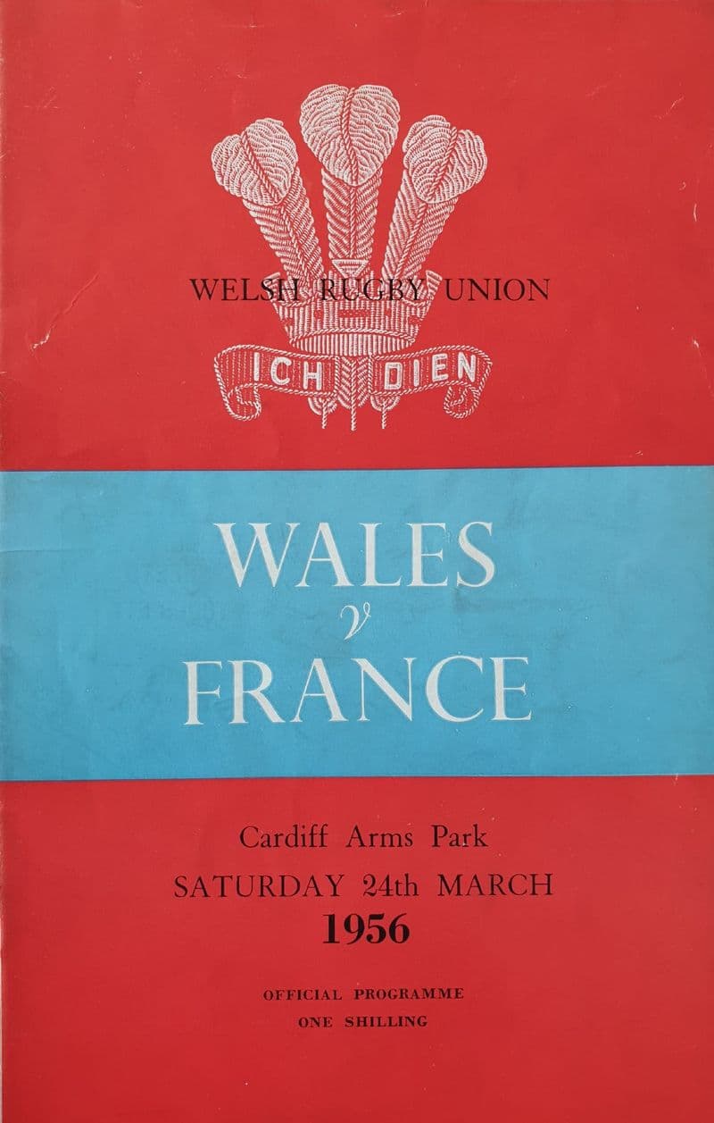 Wales v France (1956, 24th Mar)
