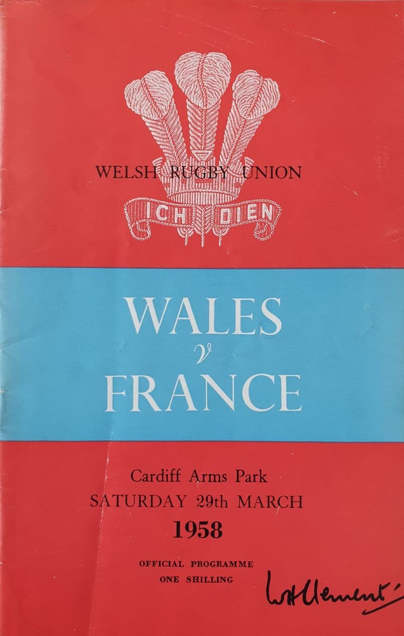 Wales v France (1958, Mar 29th)