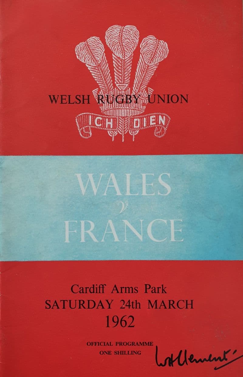 Wales v France (1962, 24th Mar)