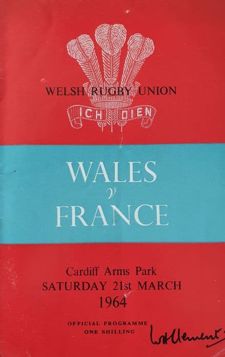 Wales v France (1964, Mar 21st)