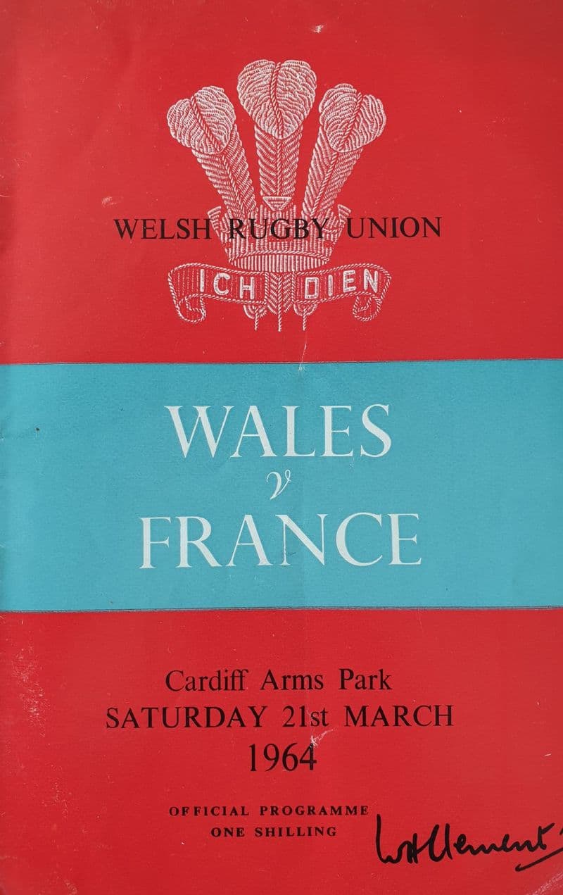 Wales v France (1964, Mar 21st)