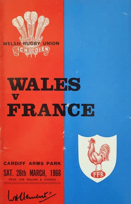 Wales v France (1966, Mar 26th)