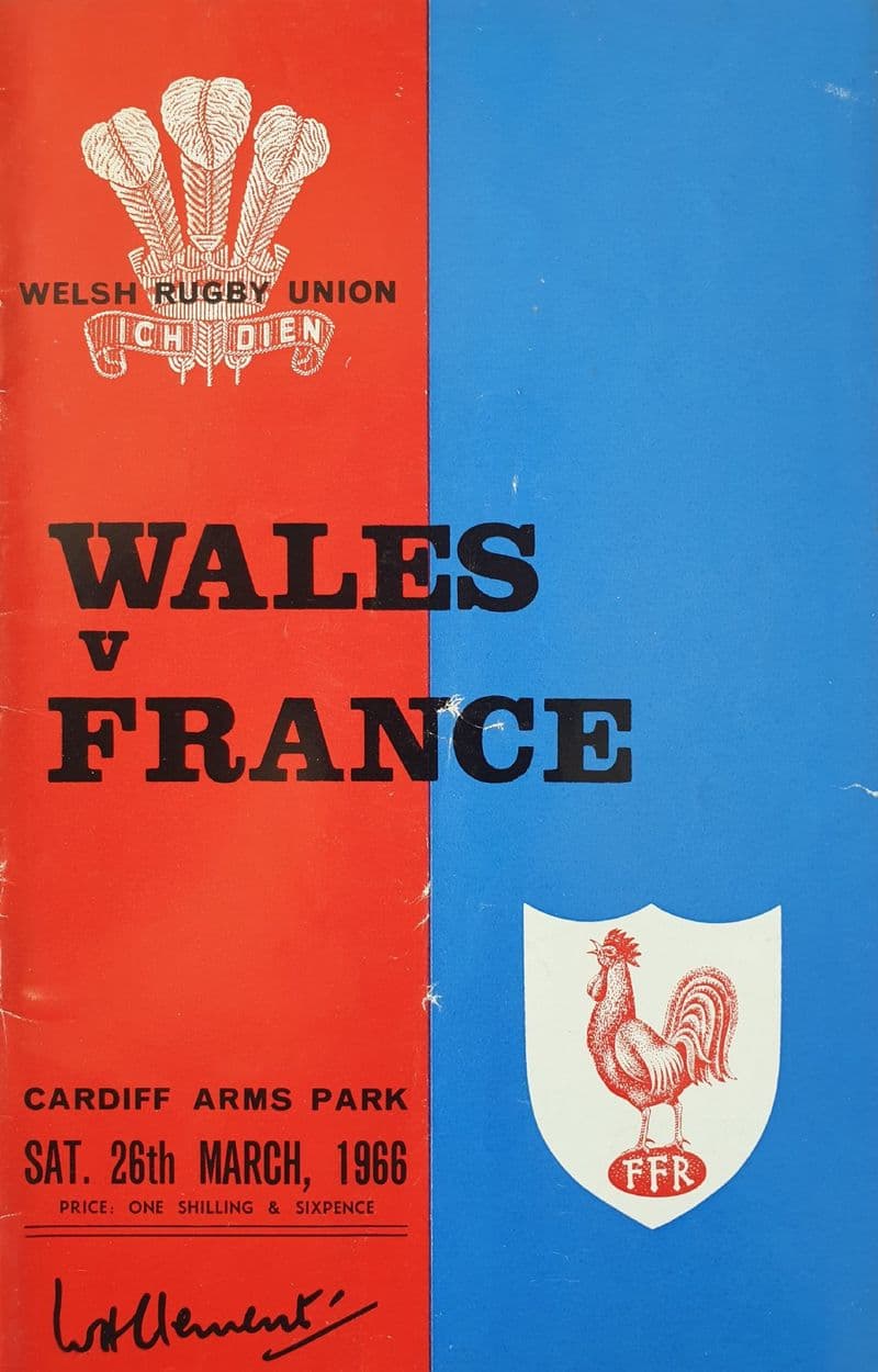 Wales v France (1966, Mar 26th)