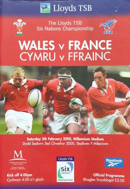 Wales v France (2000, 5th Feb)