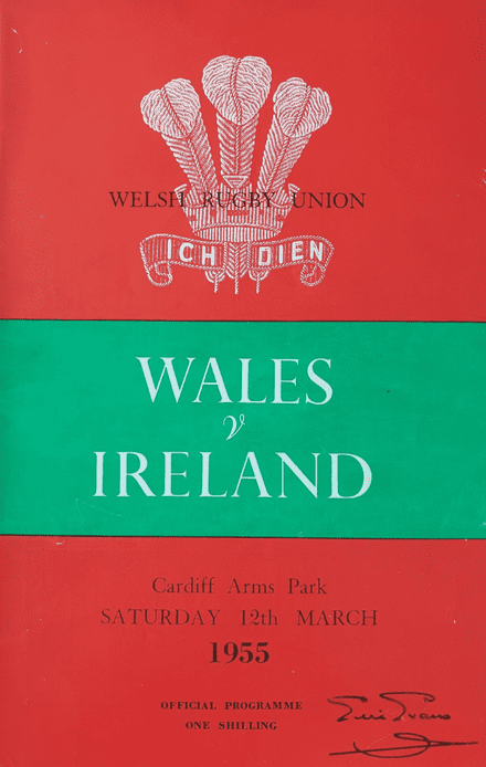 Wales v Ireland (1955, Mar 12th)