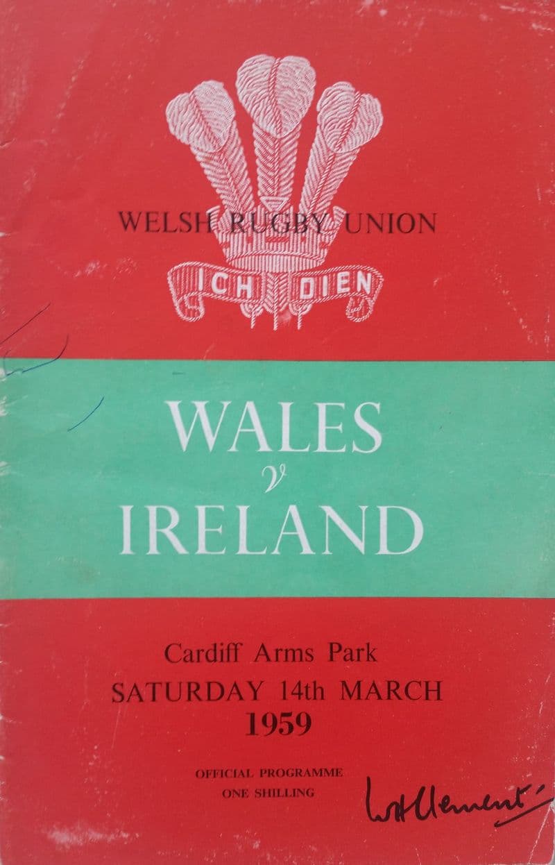 Wales v Ireland (1959, Mar 14th)