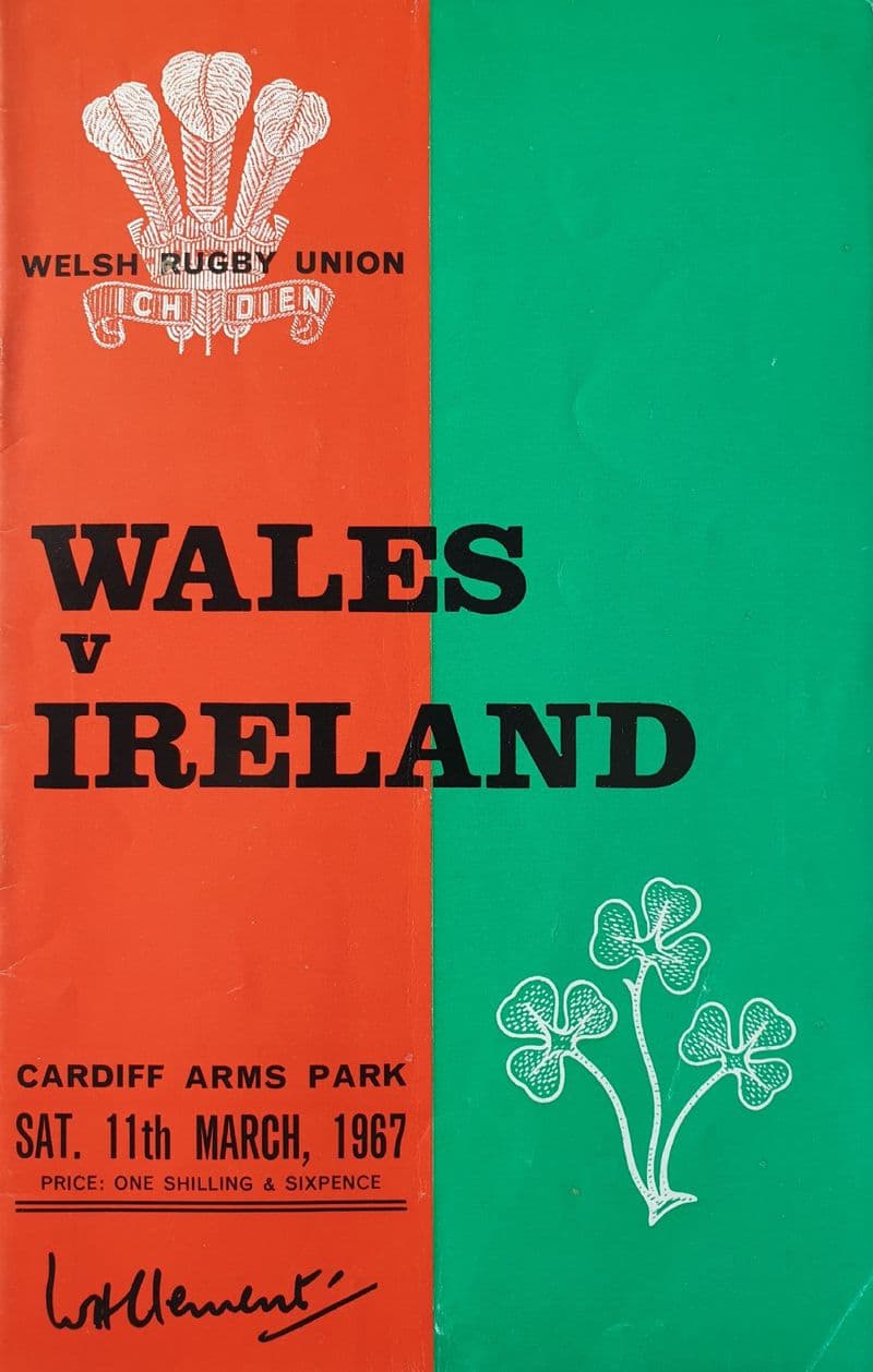 Wales v Ireland (1967, Mar 11th)