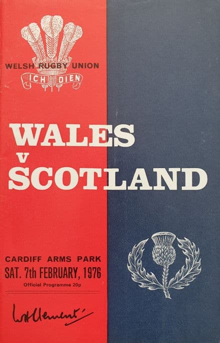 Wales v Scotland (1982, 20th Mar)