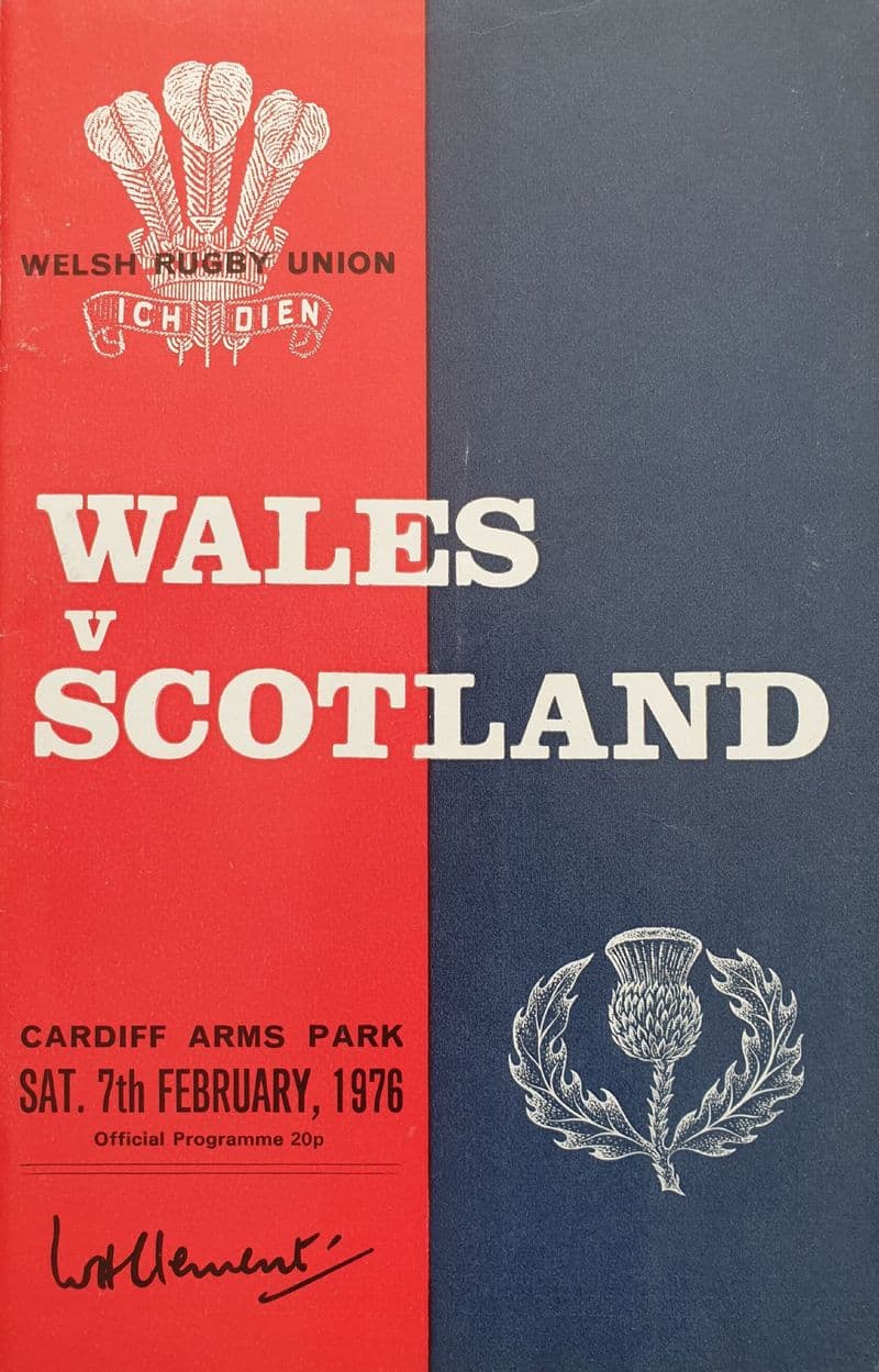 Wales v Scotland (1982, 20th Mar)