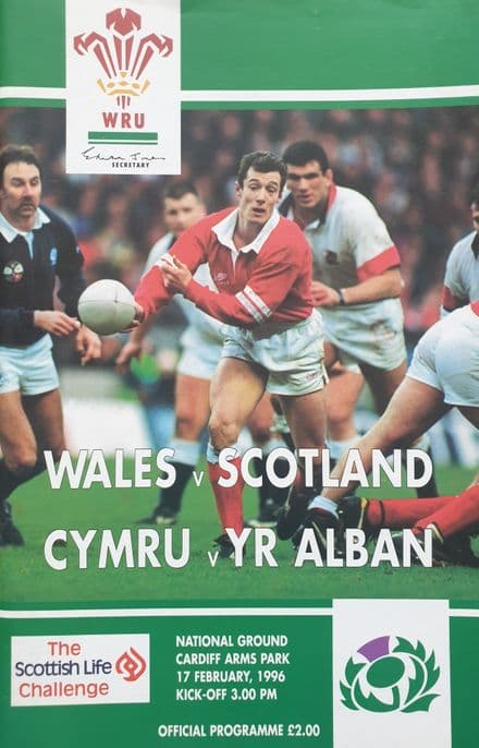 Wales v Scotland (1996, 17th Feb)