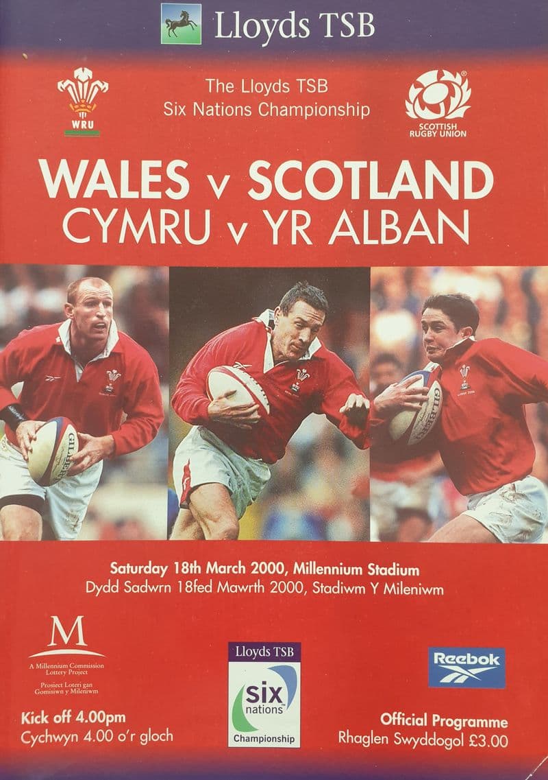 Wales v Scotland (2000, 18th Mar)