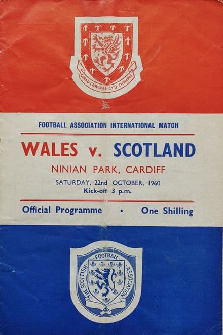 Wales v Scotland, Home Championships (1960, Oct 22nd)