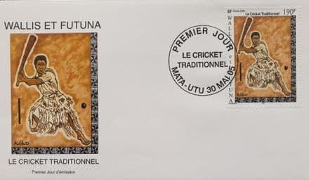Wallis et Futuna "Le Cricket Traditionnel" FDC (2005)