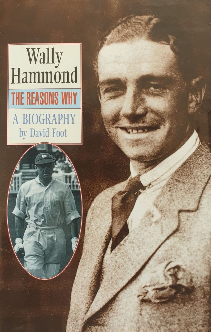 Wally Hammond by David Foot