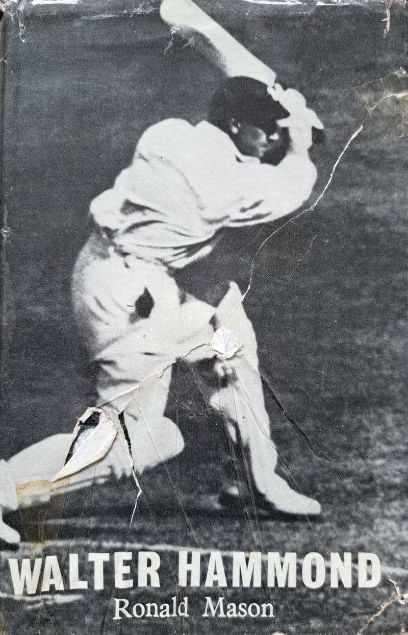 Walter Hammond by Ronald Mason