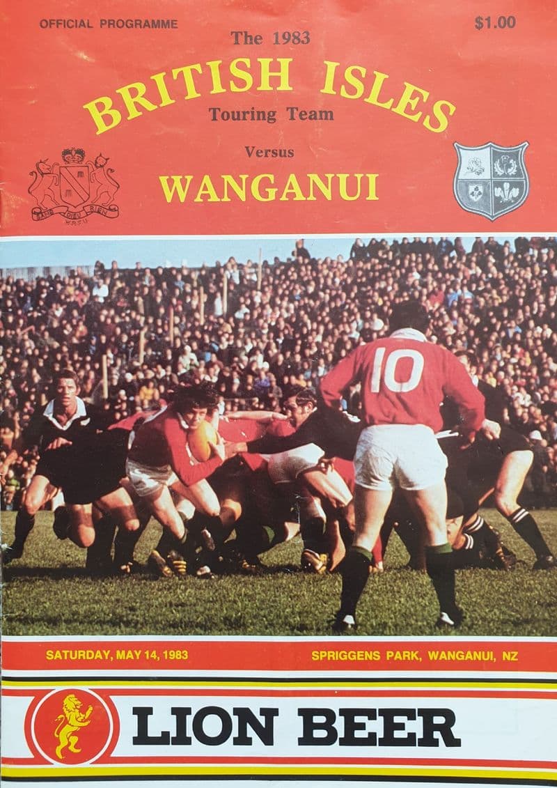 Wanganui v British Isles (1983, May 14th)