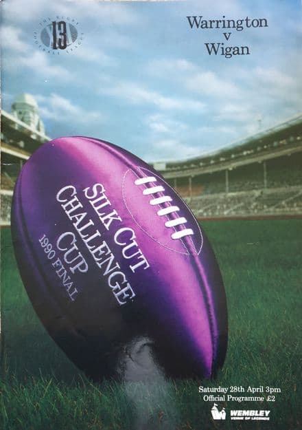 Warrington v Wigan, Challenge Cup F (1990, Apr 28th)