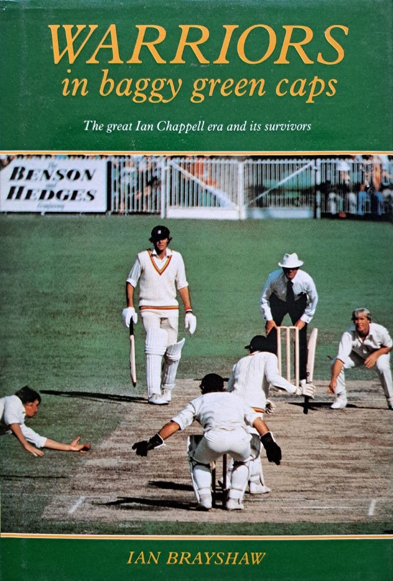 Warriors in Baggy Green Caps by Ian Brayshaw