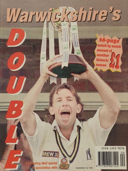 Warwickshire's Double