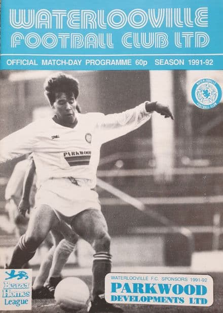 Waterlooville v Chelmsford, BH Lge (1992, Feb 8th)