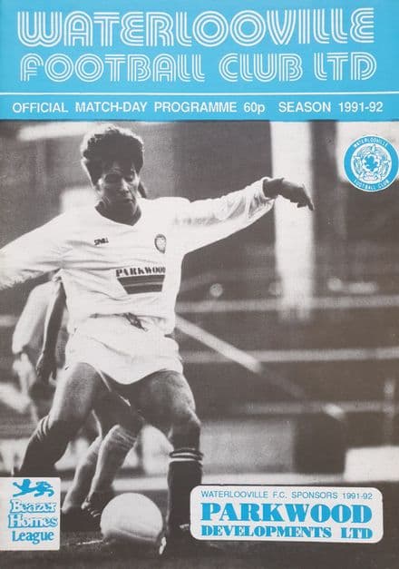 Waterlooville v Corby, BH Lge (1991, Aug 17th)