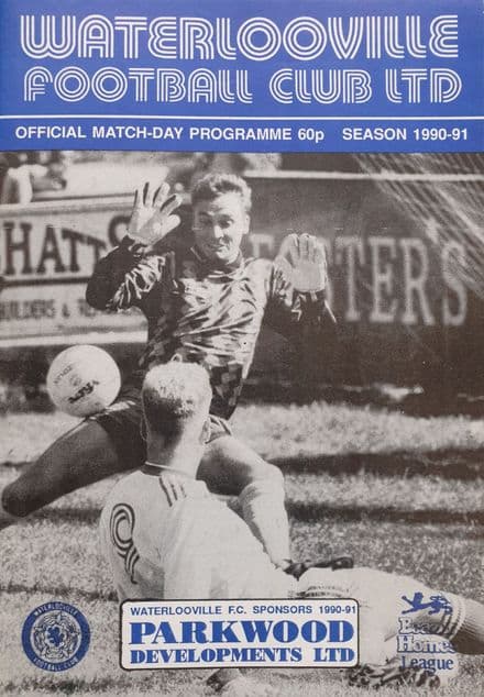 Waterlooville v Dartford, BH Lge (1990, Oct 13th)