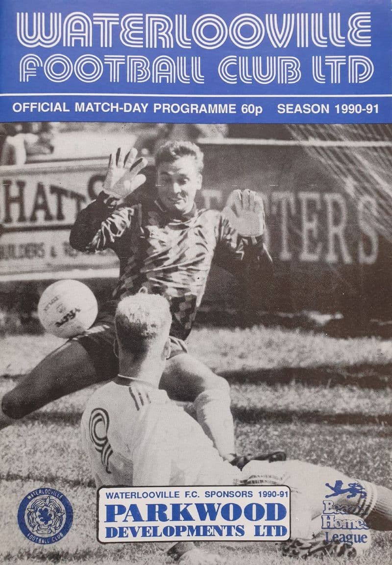 Waterlooville v Dartford, BH Lge (1990, Oct 13th)
