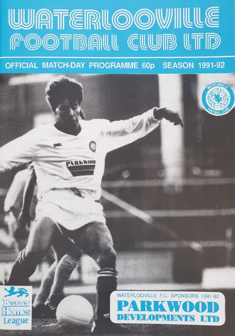 Waterlooville v Gravesend & Northfleet, BH Lge (1992, Mar 28th)