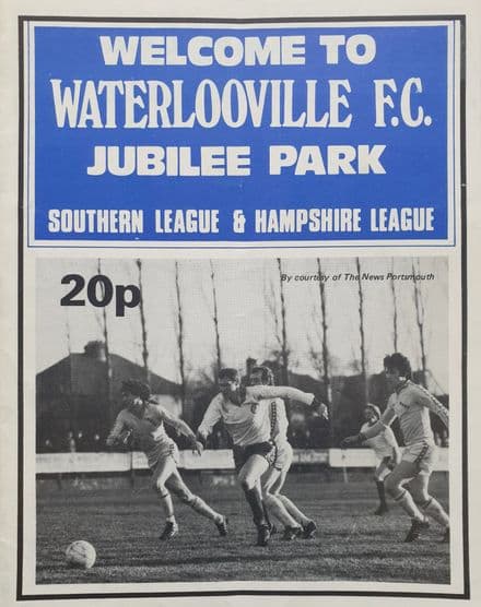 Waterlooville v Poole, Southern Lge (1982, Mar 27th)
