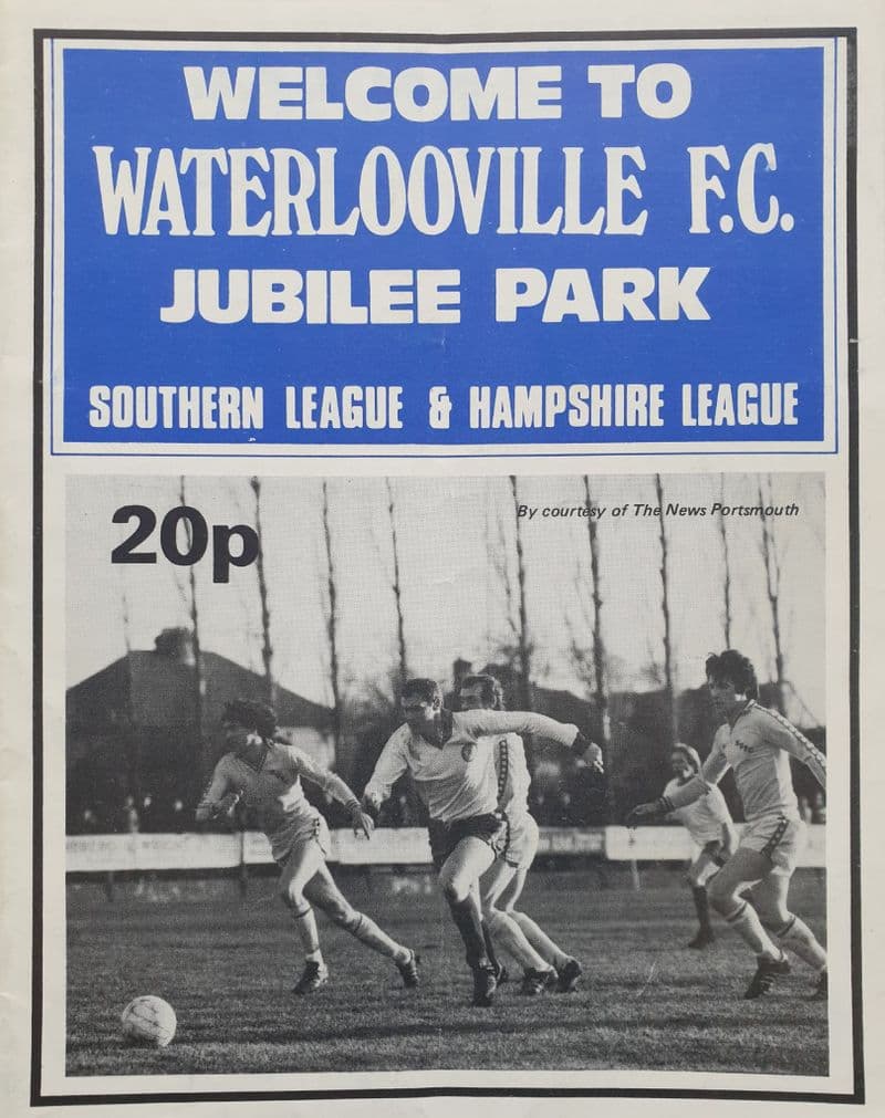 Waterlooville v Poole, Southern Lge (1982, Mar 27th)