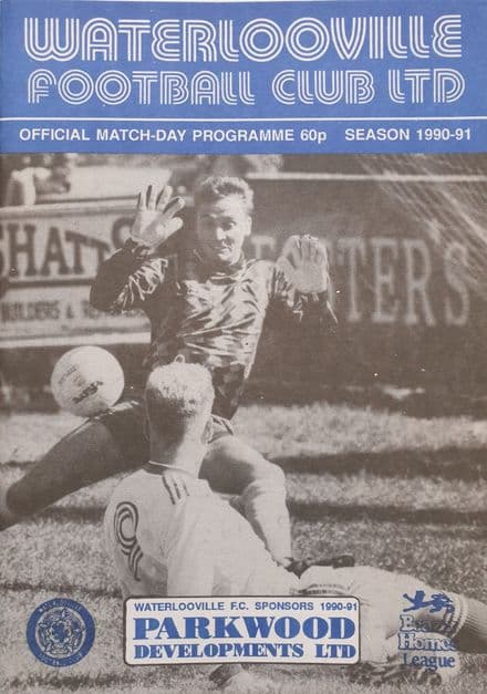 Waterlooville v Worcester, BH Lge (1990, Sep 1st)