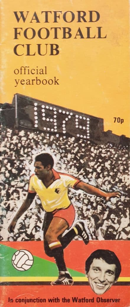 Watford FC Official Yearbook (1979)