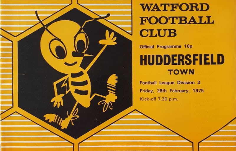 Watford v Huddersfield, Div 3 (1975, Feb 28th)