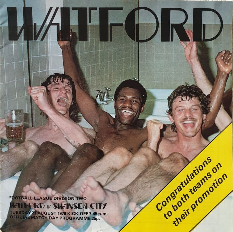Watford v Swansea, Div 2 (1979, Aug 21st)