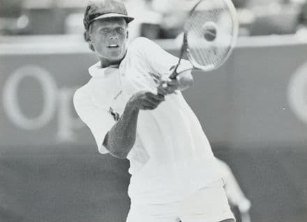 Wayne Ferreira Press Photo (Australia, 1992)