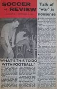 WBA v Newcastle United, Div 1 (1965, Sep 1st) & Soccer Review