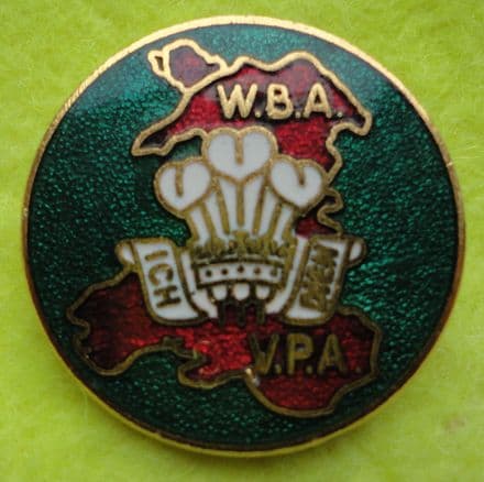 WBA VPA Enamel Pin Badge