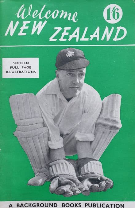 Welcome New Zealand! by Denis Foster